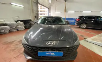 Hyundai Elantra 2022 года за 10 000 000 тг. в Астана фото 2