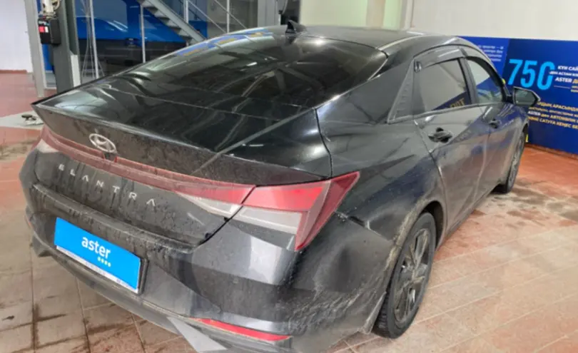 Hyundai Elantra 2022 года за 10 000 000 тг. в Астана фото 5