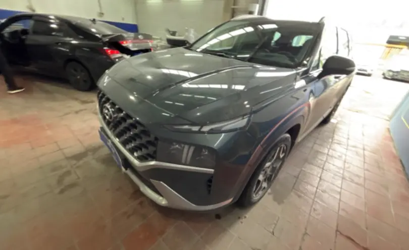 Hyundai Santa Fe 2022 года за 18 500 000 тг. в Астана