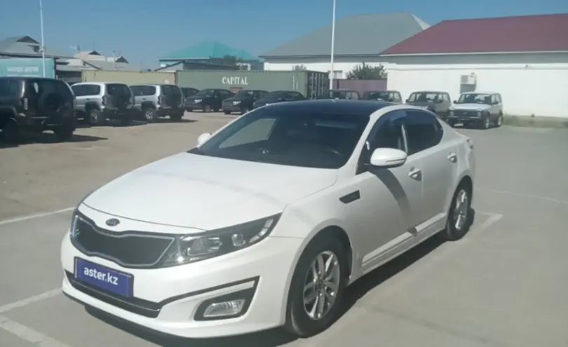 Kia K5 2013 года за 8 500 000 тг. в Кызылорда