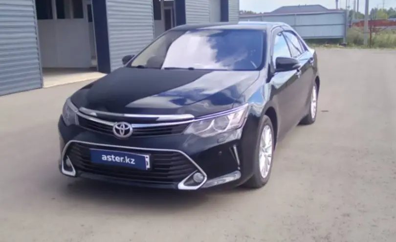 Toyota Camry 2014 года за 10 500 000 тг. в Петропавловск