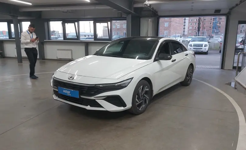 Hyundai Elantra 2025 года за 14 000 000 тг. в Астана