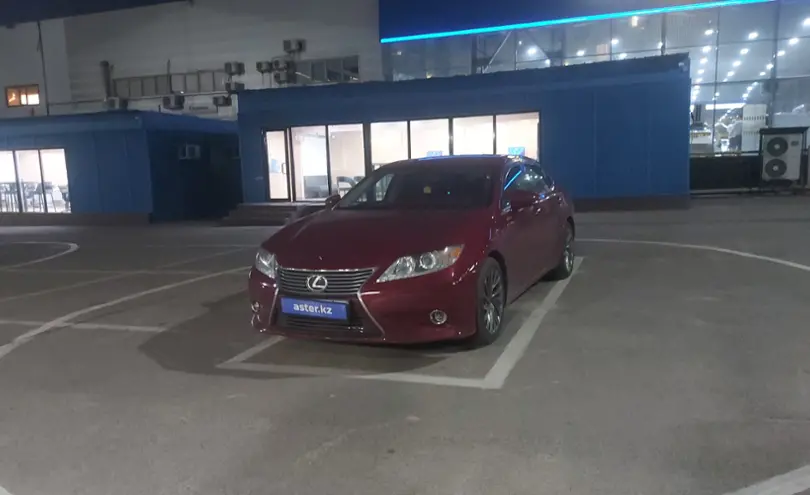 Lexus ES 2012 года за 12 000 000 тг. в Алматы