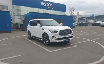 Infiniti QX80 2020 года за 20 000 000 тг. в Алматы фото 2
