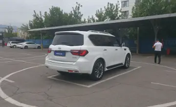 Infiniti QX80 2020 года за 20 000 000 тг. в Алматы фото 3