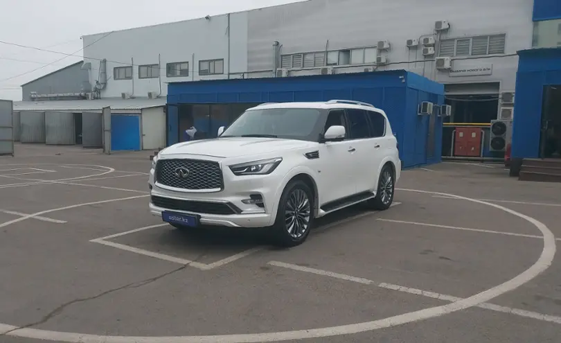 Infiniti QX80 2020 года за 20 000 000 тг. в Алматы
