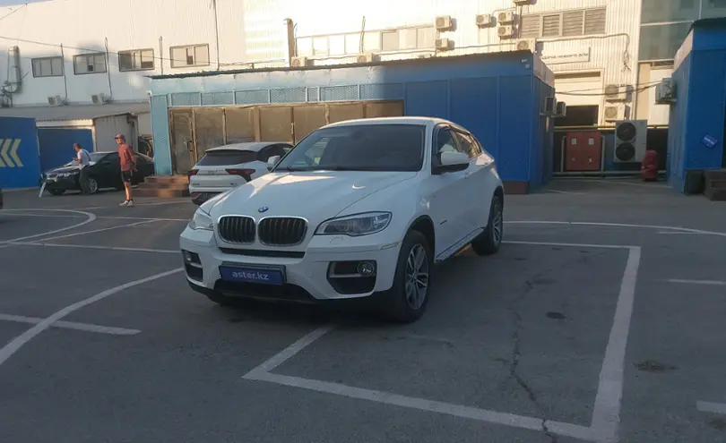BMW X6 2014 года за 14 000 000 тг. в Алматы