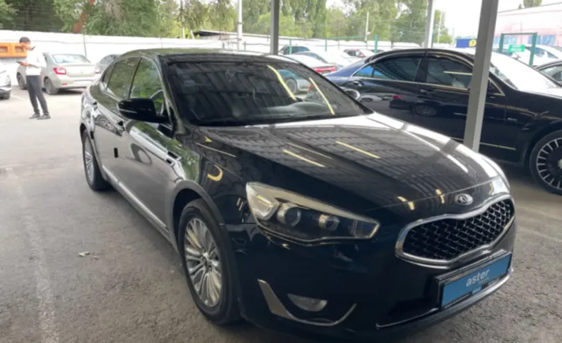 Kia K7 2013 года за 9 000 000 тг. в Алматы фото 3