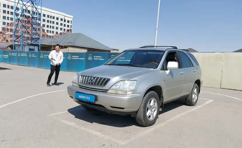 Lexus RX 2001 года за 5 000 000 тг. в Шымкент