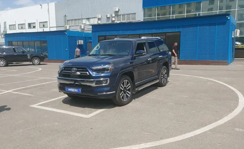 Toyota 4Runner 2021 года за 28 000 000 тг. в Алматы