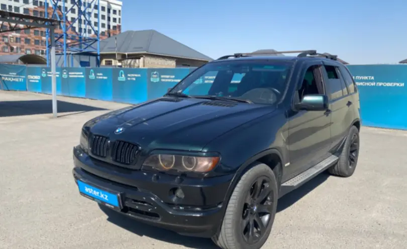 BMW X5 2001 года за 5 500 000 тг. в Шымкент