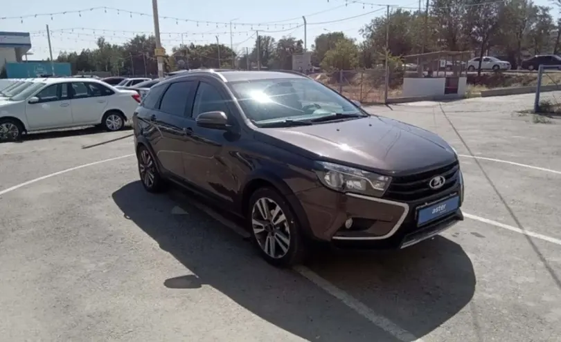 LADA (ВАЗ) Vesta Cross 2021 года за 6 000 000 тг. в Тараз фото 3