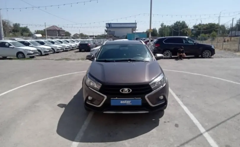 LADA (ВАЗ) Vesta Cross 2021 года за 6 000 000 тг. в Тараз фото 2