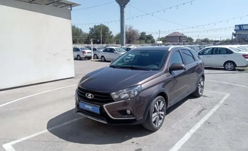 LADA (ВАЗ) Vesta Cross 2021 года за 6 000 000 тг. в Тараз