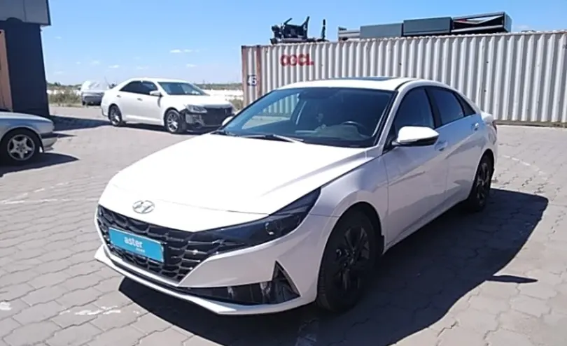 Hyundai Elantra 2023 года за 10 500 000 тг. в Караганда