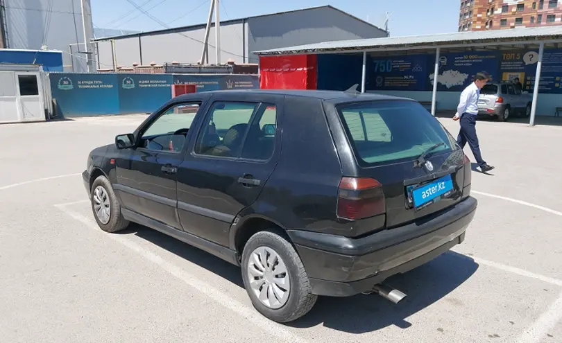 Volkswagen Golf 1992 года за 1 200 000 тг. в Шымкент фото 4