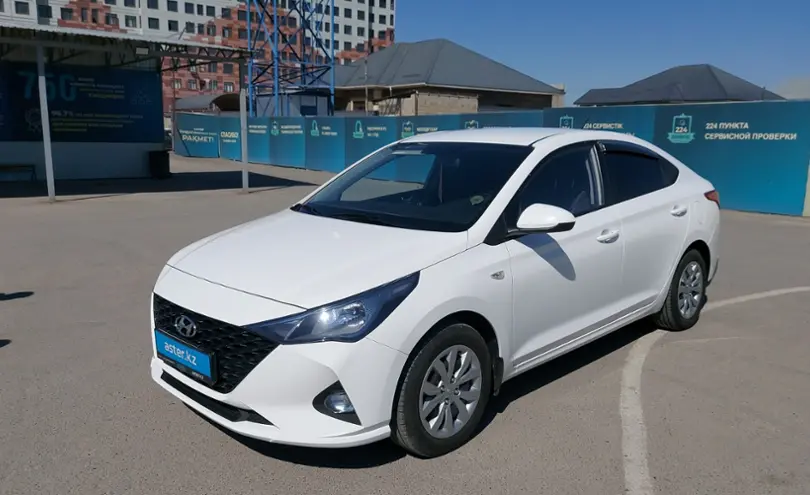 Hyundai Accent 2021 года за 7 800 000 тг. в Шымкент
