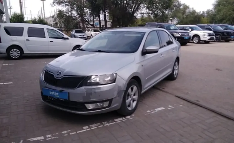 Skoda Rapid 2014 года за 5 000 000 тг. в Актобе