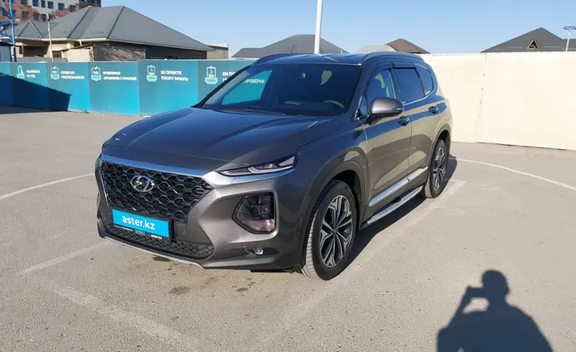 Hyundai Santa Fe 2020 года за 14 000 000 тг. в Шымкент