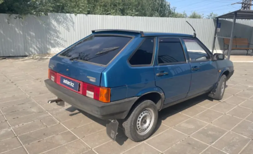 LADA (ВАЗ) 2109 1998 года за 1 000 000 тг. в Уральск фото 5