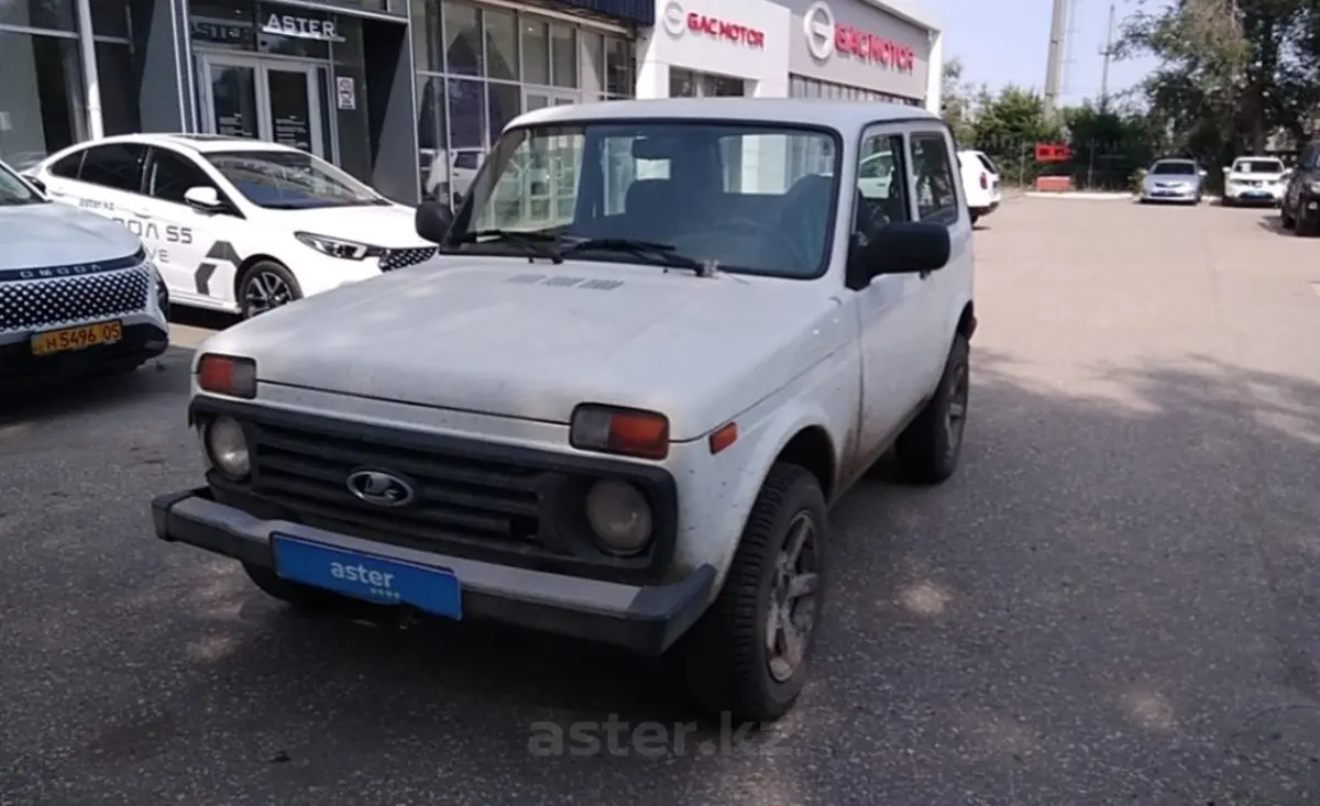 LADA (ВАЗ) 2121 (4x4) 2017 года за 4 000 000 тг. в Актобе