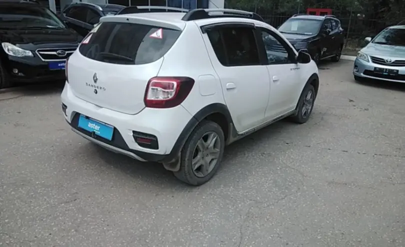 Renault Sandero 2021 года за 6 600 000 тг. в Актобе фото 5