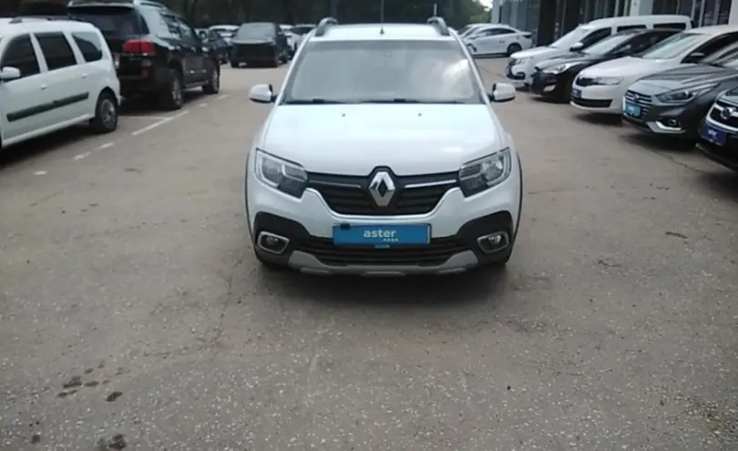 Renault Sandero 2021 года за 6 600 000 тг. в Актобе фото 2