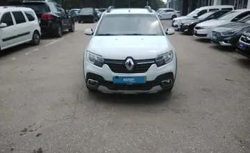 Renault Sandero 2021 года за 6 600 000 тг. в Актобе фото 2