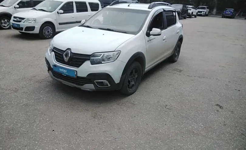 Renault Sandero 2021 года за 6 600 000 тг. в Актобе