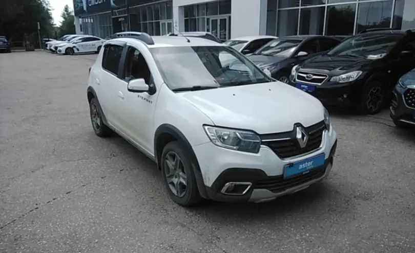 Renault Sandero 2021 года за 6 600 000 тг. в Актобе фото 3