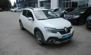 Renault Sandero 2021 года за 6 600 000 тг. в Актобе фото 3