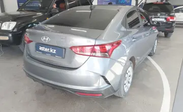 Hyundai Accent 2020 года за 7 000 000 тг. в Астана фото 3