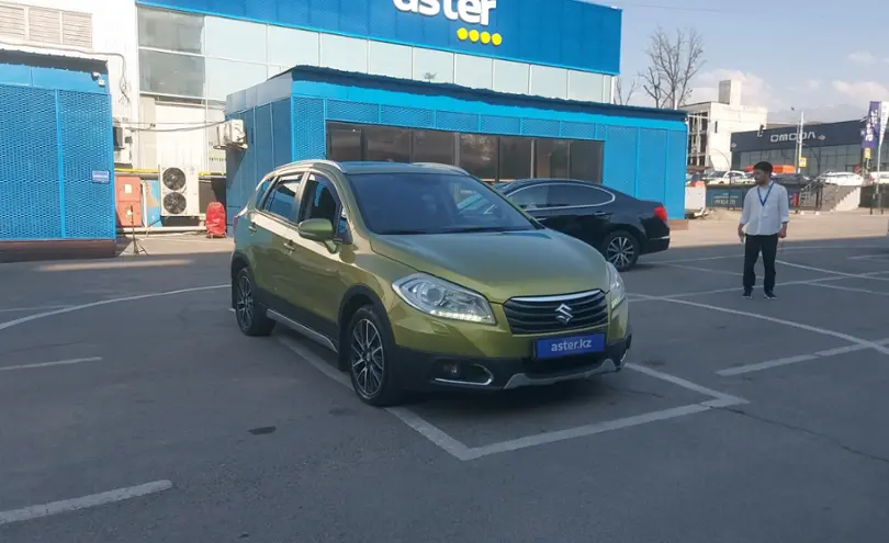 Suzuki SX4 2014 года за 6 500 000 тг. в Алматы фото 2