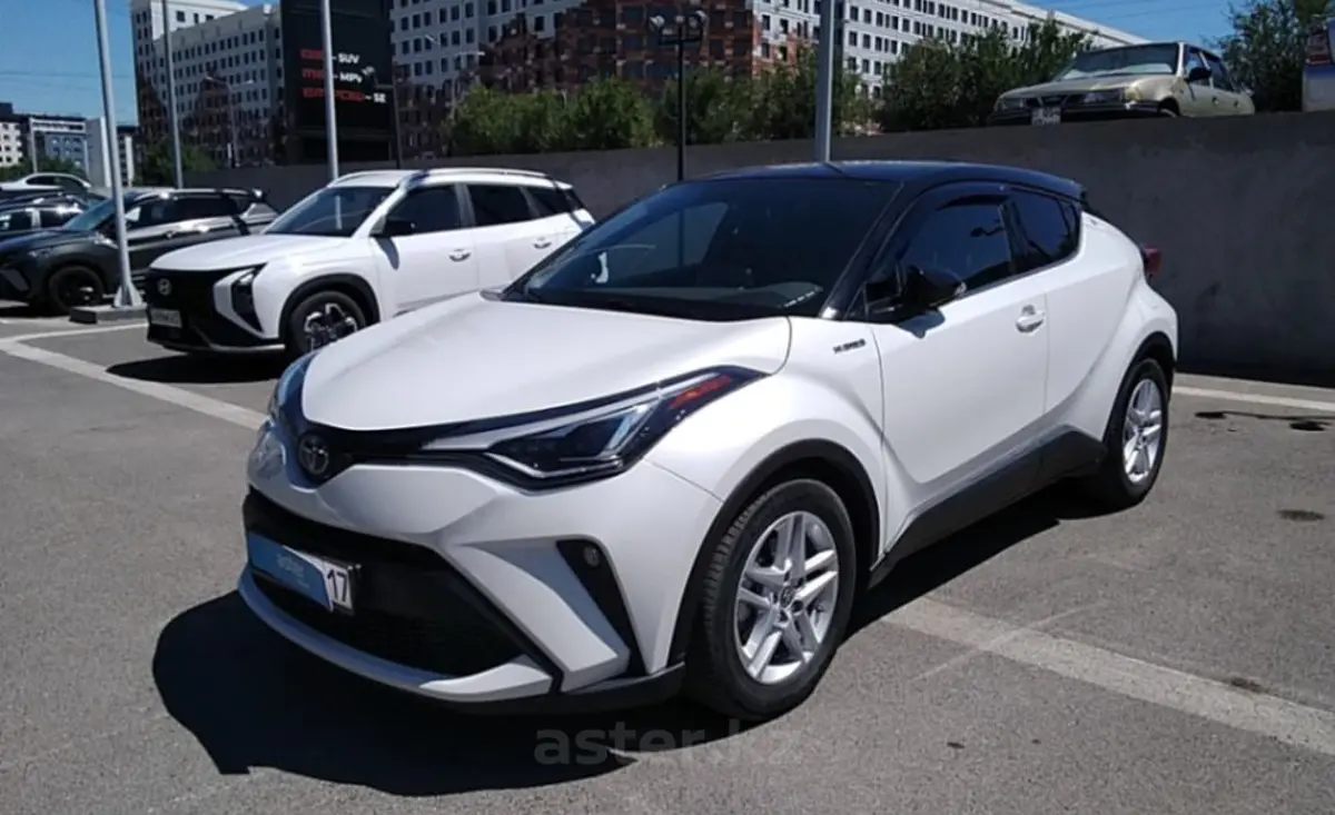 Toyota C-HR 2021 года за 13 500 000 тг. в Шымкент