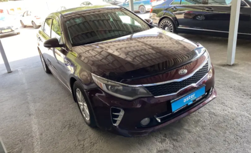 Kia Optima 2015 года за 8 500 000 тг. в Алматы фото 3