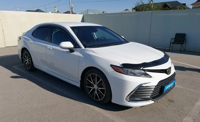 Toyota Camry 2021 года за 14 000 000 тг. в Шымкент фото 2