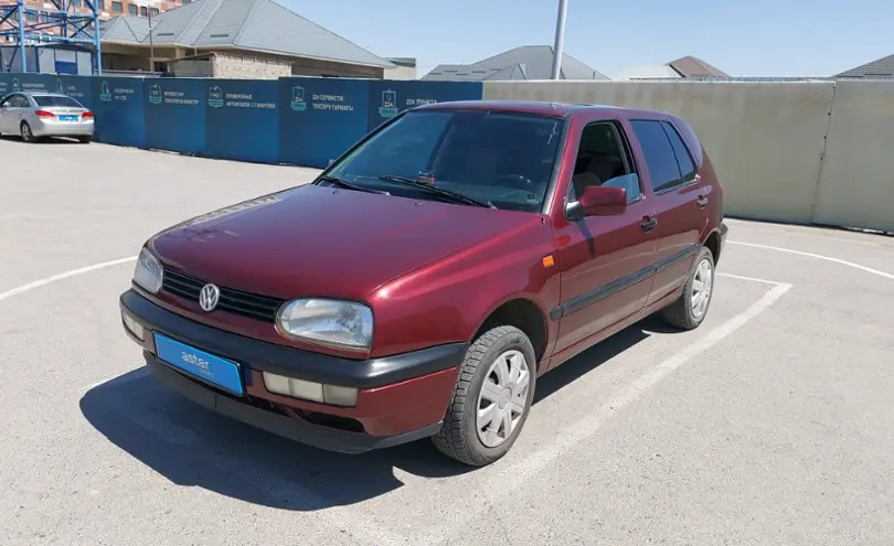 Volkswagen Golf 1993 года за 1 600 000 тг. в Шымкент