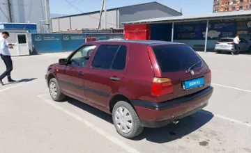 Volkswagen Golf 1993 года за 1 600 000 тг. в Шымкент фото 4