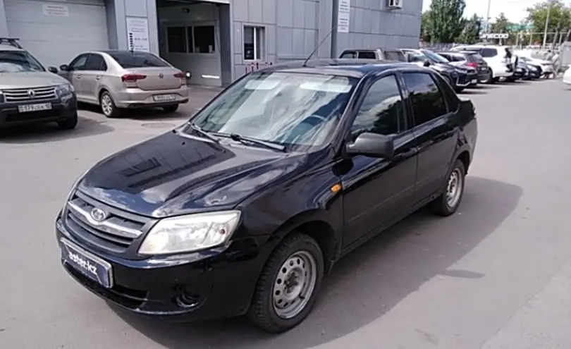LADA (ВАЗ) Granta 2013 года за 2 300 000 тг. в Костанай