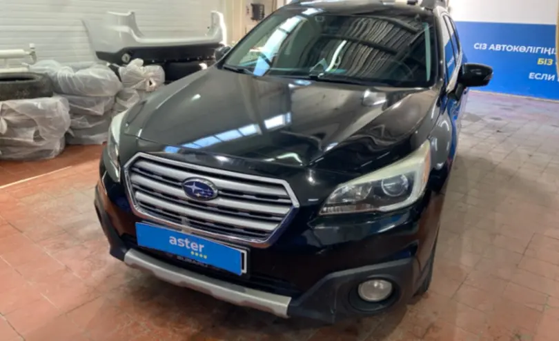 Subaru Outback 2017 года за 10 000 000 тг. в Астана фото 2