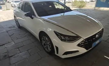Hyundai Sonata 2022 года за 11 500 000 тг. в Талдыкорган фото 3