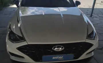 Hyundai Sonata 2022 года за 11 500 000 тг. в Талдыкорган фото 2