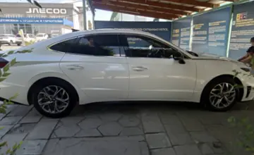 Hyundai Sonata 2022 года за 11 500 000 тг. в Талдыкорган фото 4