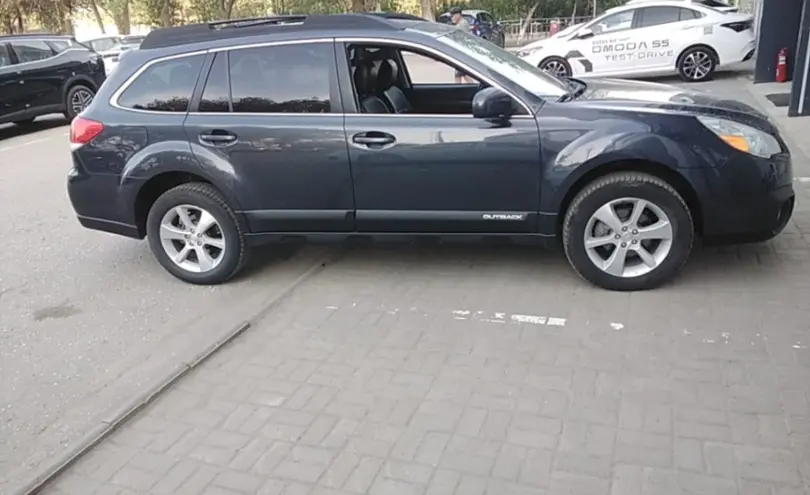 Subaru Outback 2013 года за 8 500 000 тг. в Актобе фото 4