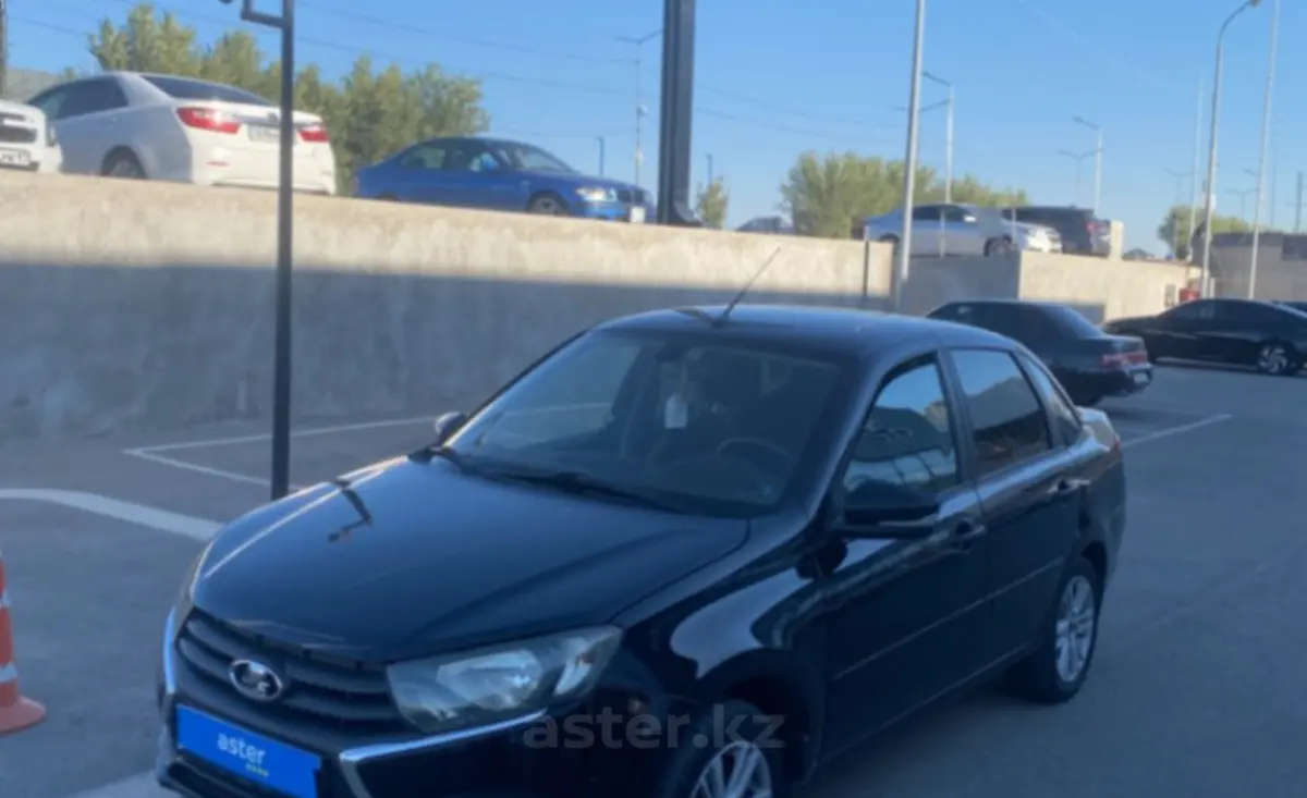 LADA (ВАЗ) Granta 2020 года за 4 200 000 тг. в Шымкент
