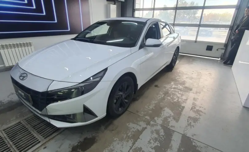 Hyundai Elantra 2022 года за 9 700 000 тг. в Павлодар