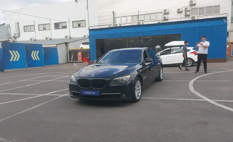 BMW 7 серии 2010 года за 8 500 000 тг. в Алматы