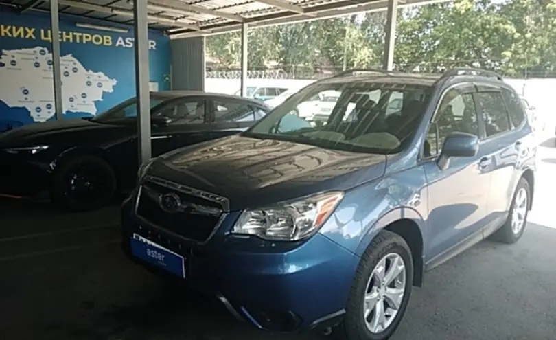 Subaru Forester 2016 года за 8 400 000 тг. в Алматы
