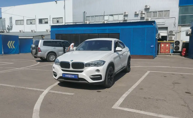 BMW X6 2016 года за 16 000 000 тг. в Алматы