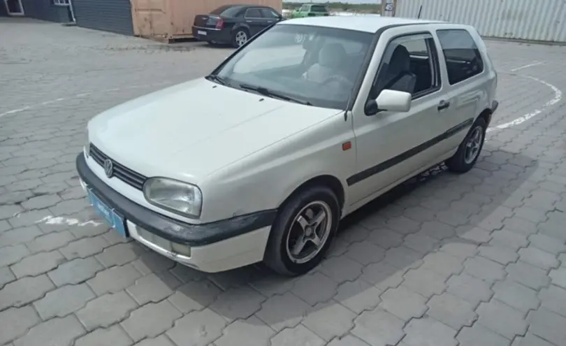 Volkswagen Golf 1993 года за 1 700 000 тг. в Караганда